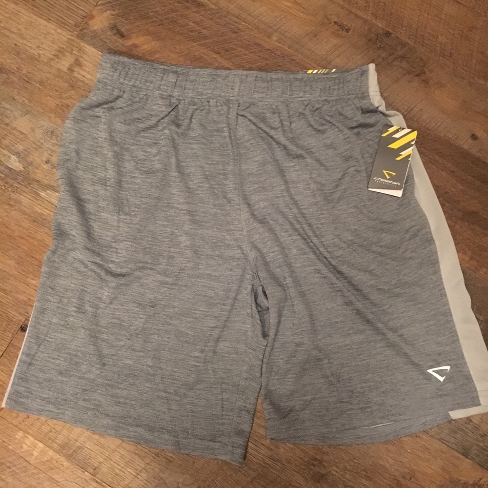 Cheetah gym/athletic shorts